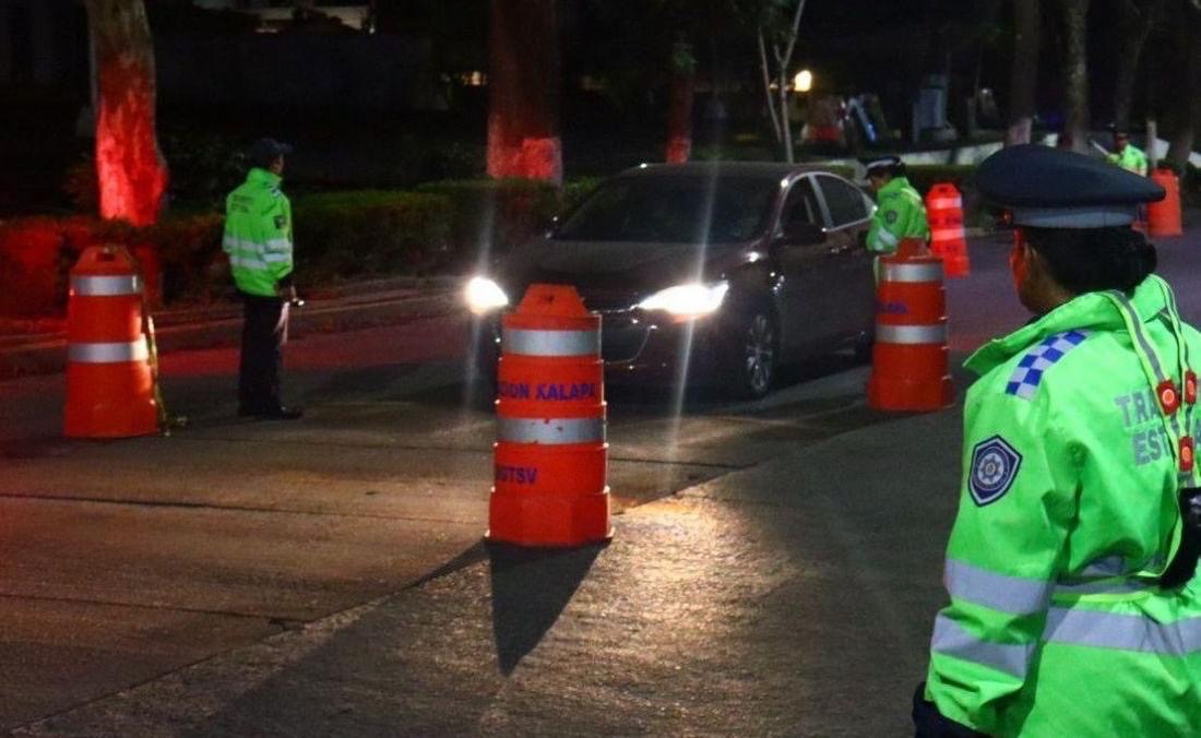 Inicia el Mundial y Xalapa refuerza alcoholímetro para evitar accidentes viales