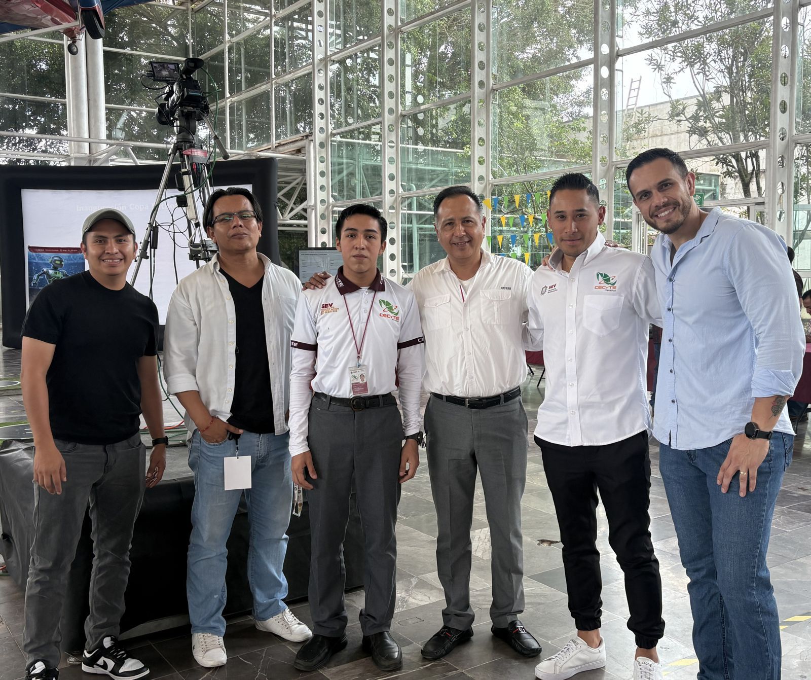 Estudiante del CECyTEV representará a Veracruz en el Nacional de Mecatrónica
