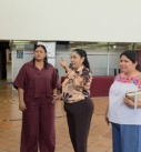 Llega Raquel Bonilla a la SEV, recorre con ex titular