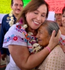 En mi tienen una alidada para sacar adelante el campo de Veracruz: Rocío Nahle
