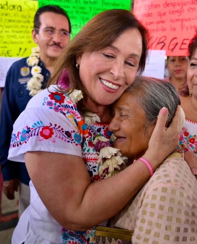 En mi tienen una alidada para sacar adelante el campo de Veracruz: Rocío Nahle