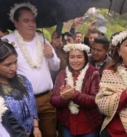 Cumple Gobernadora su palabra con la entrega de la carretera Tecamalucan–Tepachapa