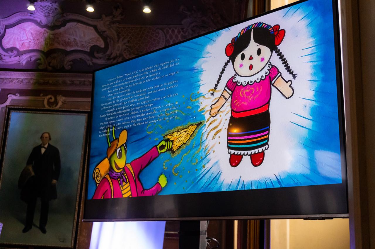 La Feria Nacional del Libro Infantil y Juvenil celebra la magia de Cri-Cri