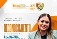 Nombramiento de Raquel Bonilla como titular de SEV