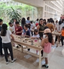 SEV acerca a niñas y niños al arte de la alfarería