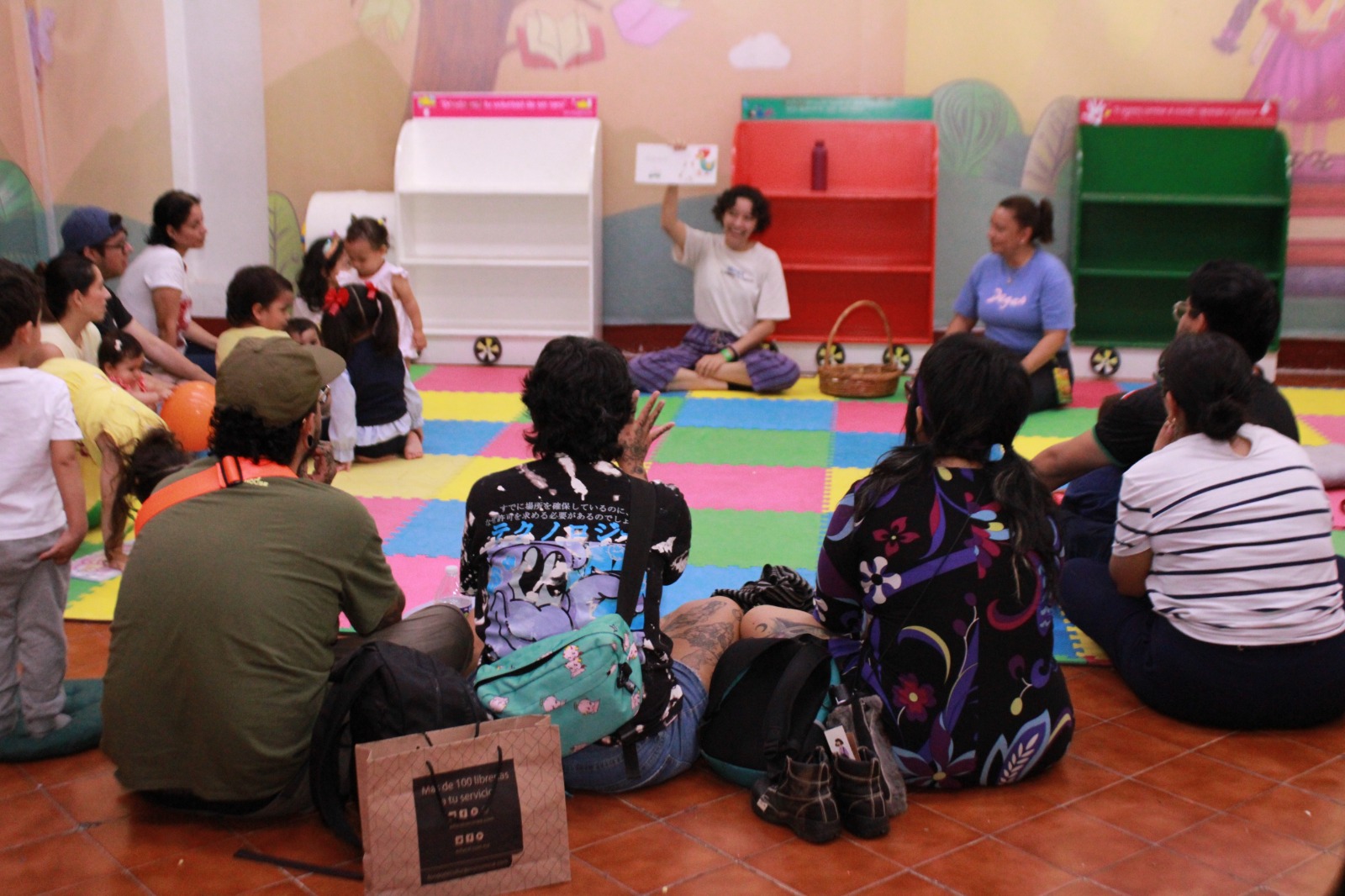 Casa de Amatl y Sala de Lectura acercan experiencias literarias en la 36.ª FNLIyJ