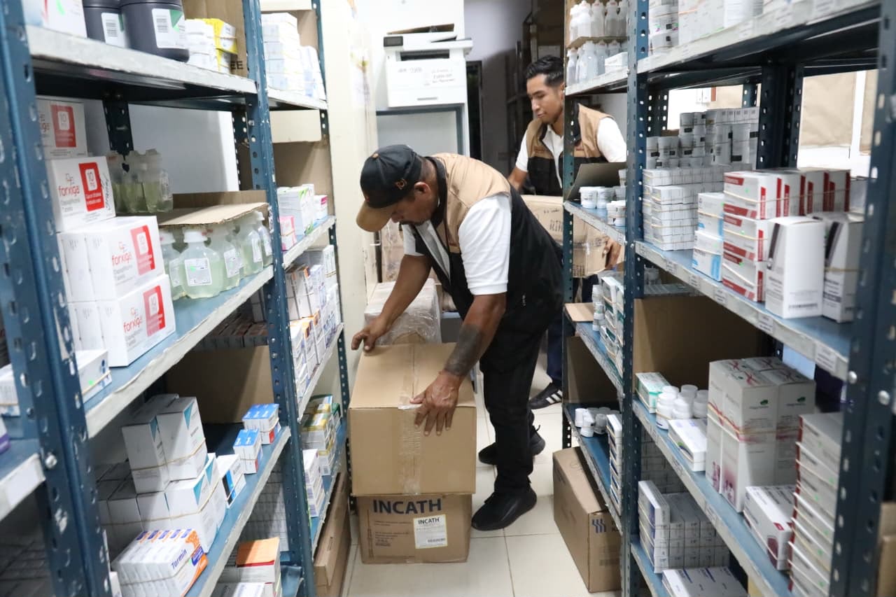 Llega nueva entrega de Camionetitas y Rutas de la salud a unidades médicas