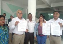 Taxistas en contra de los taxis por aplicacion en Veracruz
