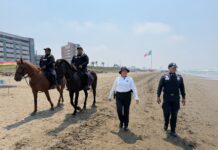 Veracruz se prepara para un verano seguro con cerca de mil 500 elementos