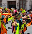 Delegaciones de seis países comparten su cultura en las calles de Orizaba