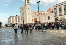 Sismo de magnitud 7.4 en Chiapas En Xalapa desalojan oficinas