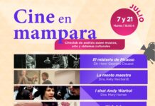 Casa Principal presenta Museo expandido: cine en mampara