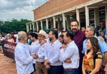 SEDARPA continúa entregando apoyo a pescadores en la zona sur del estado