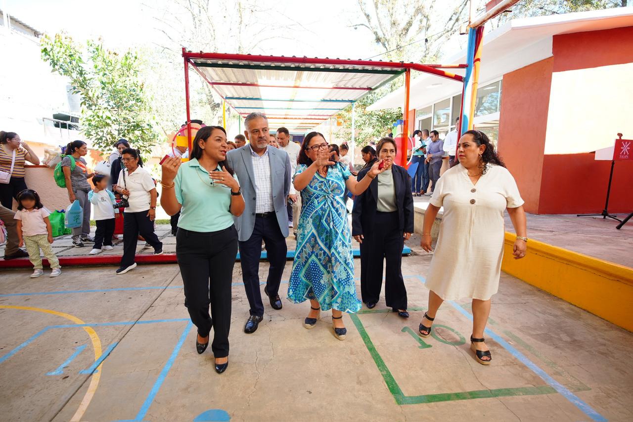 Invierte Ayuntamiento 22 millones de pesos en infraestructura escolar