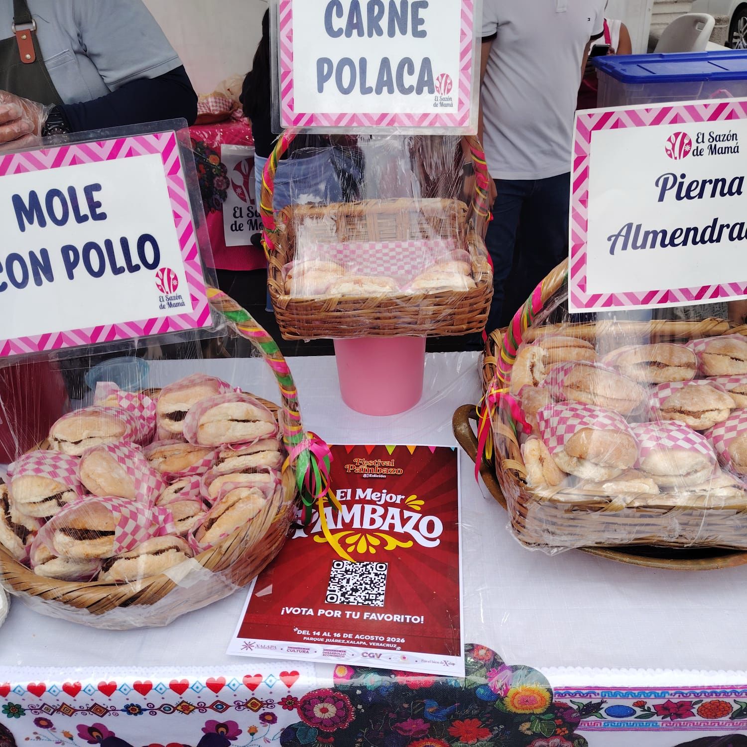 ‘Festival del Pambazo’ fue todo un éxito destacó alcaldesa Daniela Griego