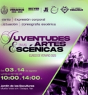 JEX mantiene abiertas las actividades del curso Juventudes en las Artes Escénicas