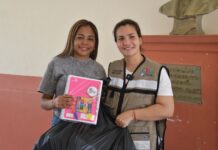 DIF de Alvarado prioriza apoyos alimentarios y escolares en la zona rural