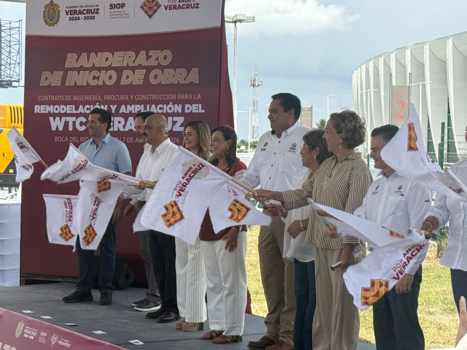 Van 950 mdp para mejorar el WTC Veracruz