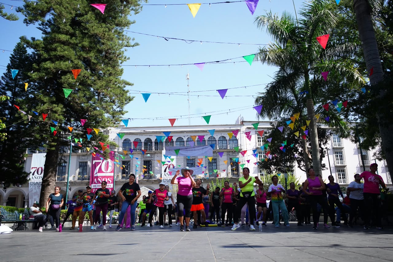 Ruta Recreativa promueve convivencia familiar y recuperación de espacios públicos