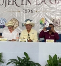 El Subsecretario de Desarrollo Ganadero acudió en representación de la Gobernadora Rocío Nahle García al Segundo Foro de Mujeres Ganaderas de México