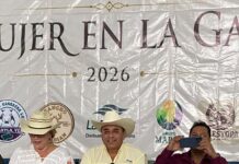 El Subsecretario de Desarrollo Ganadero acudió en representación de la Gobernadora Rocío Nahle García al Segundo Foro de Mujeres Ganaderas de México
