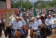 Gran Cabalgata de la Ganadera Renacimiento en Misantla