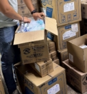 Arriban insumos hospitalarios y material quirúrgicos al CAE