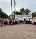 En Alvarado, arranca ampliación de red eléctrica frente a constantes apagones