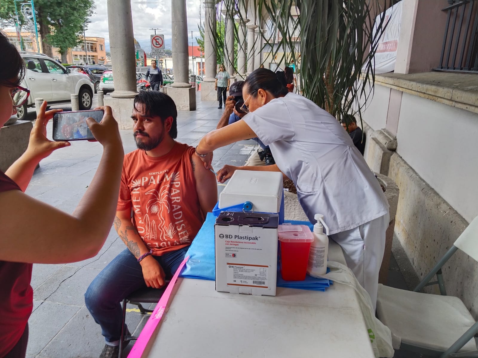 Refuerzan vacunación contra el sarampión en Xalapa; habrá dosis del 17 al 24 de septiembre