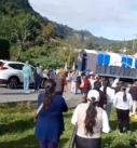 Habitantes de Quimixtlán toman presa que abastece a Xalapa y exigen obras