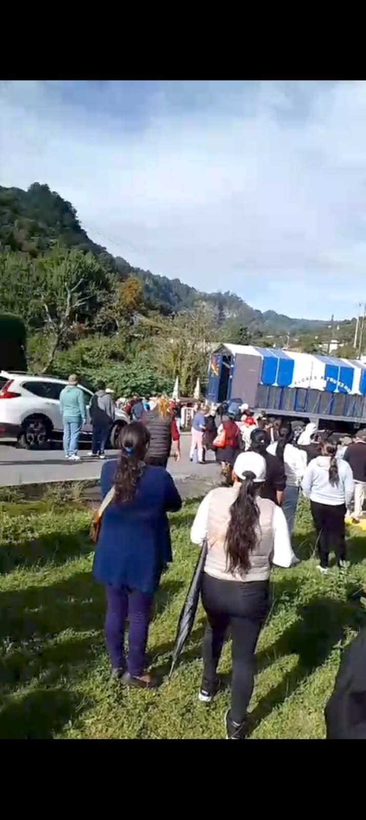 Habitantes de Quimixtlán toman presa que abastece a Xalapa y exigen obras