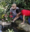 Humedales flotantes llegan al BiOri para mejorar calidad del agua