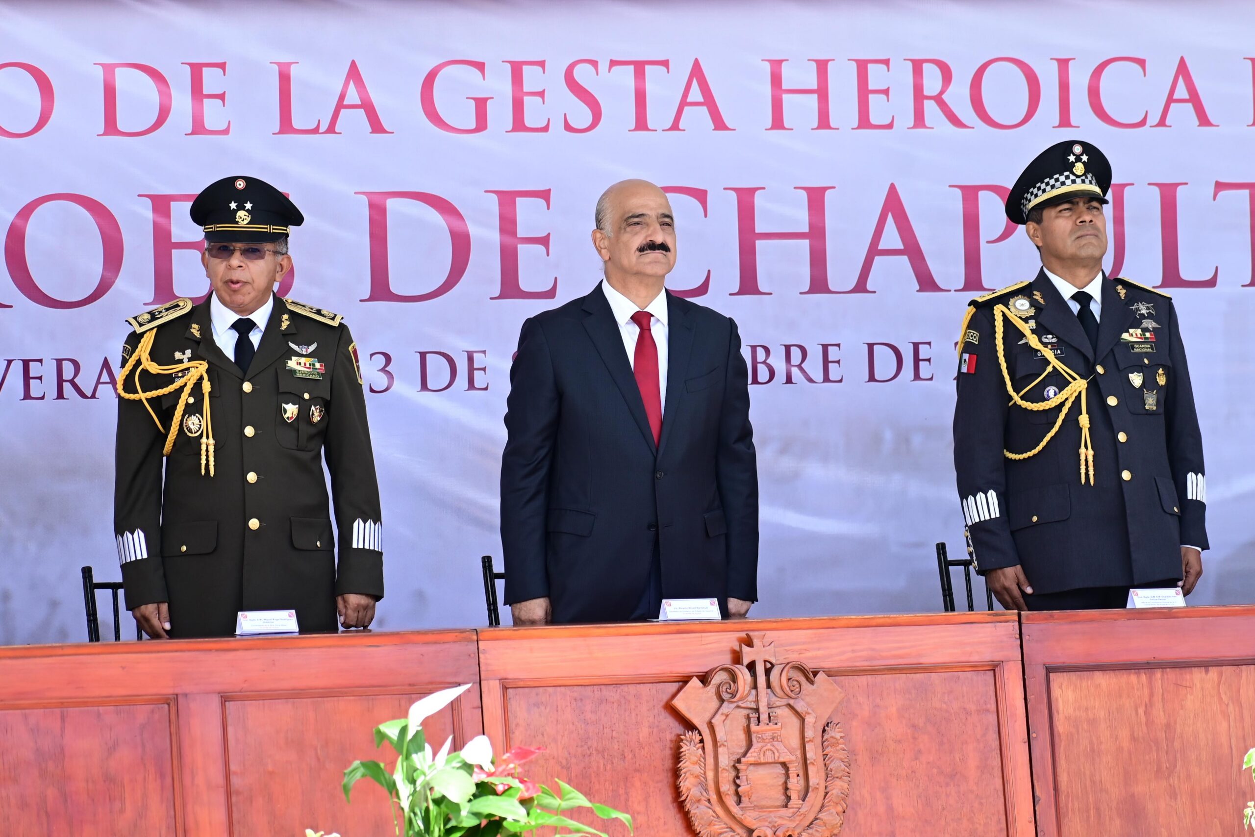 Fuerzas Armadas refrendan compromiso con la seguridad de Veracruz