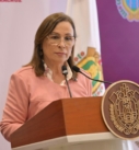 Respeta Rocío Nahle la manifestación pacífica y mantiene atención hospitalaria