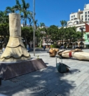 Instalarán Catrina monumental de 11.5 metros en el Centro Histórico de Veracruz