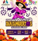 Alvarado tendrá su Primer Festival de Día de Muertos