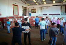 Ayuntamiento trabaja en etapa de atención alimentaria y valoración de daños