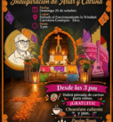 Coatepec Invita a la inauguración de Altar de Muertos y Catrinas