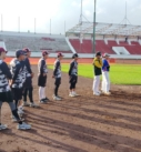 Talento y disciplina destaca en la academia de beisbol