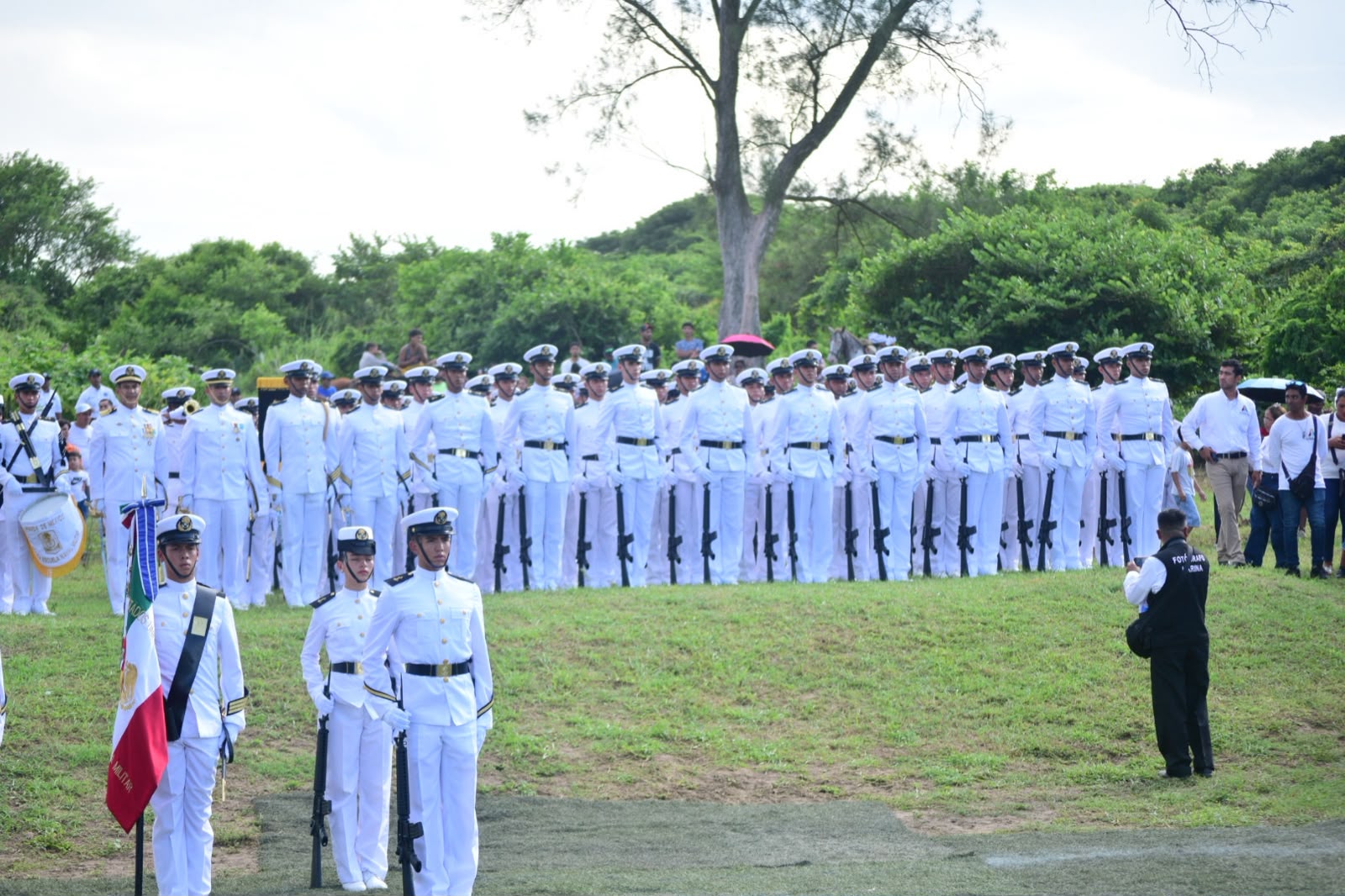 Alvarado conmemora 180 años de la Batalla del Fuerte de Santa Teresa